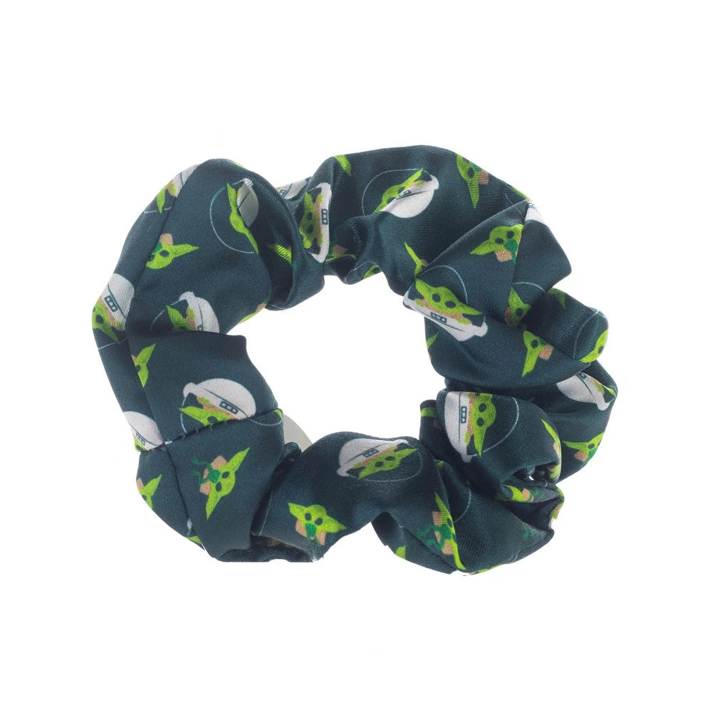 Bioworld Star Wars The Mandalorian Grogu 3 Pack Scrunchies 6 Bioworld Star Wars The Mandalorian Grogu 3 Pack Scrunchies