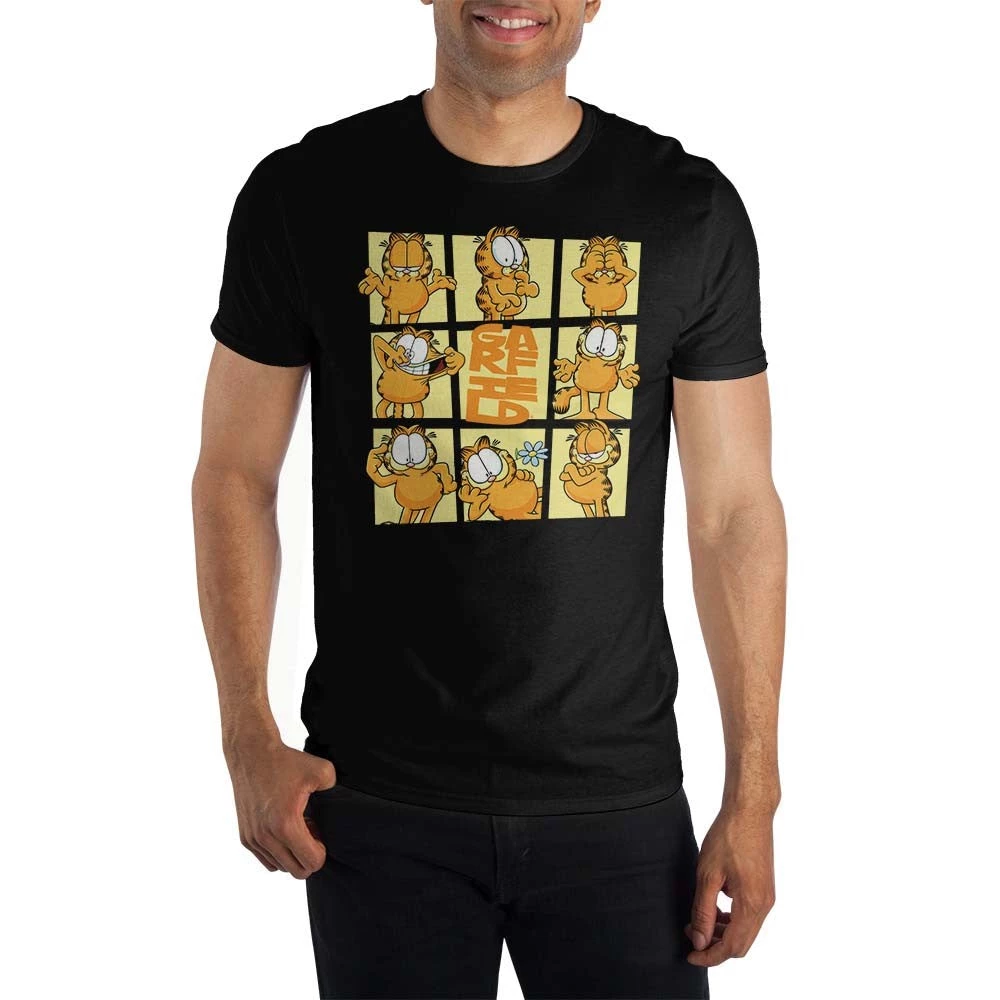Bioworld Garfield Funny Faces T-shirt T-shirts 3 Bioworld Garfield Funny Faces T-shirt T-shirts