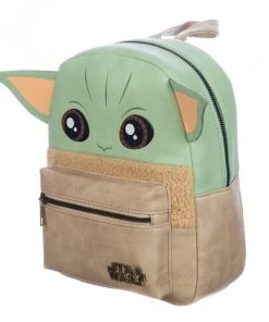 Bioworld Star Wars The Mandalorian Grogu Mini Backpack 7 Bioworld Star Wars The Mandalorian Grogu Mini Backpack