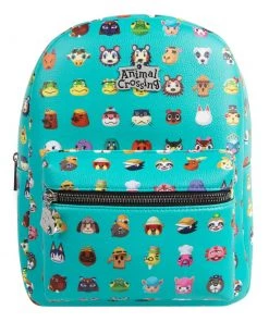Bioworld Anime Animal Crossing Character Print Mini Backpack
