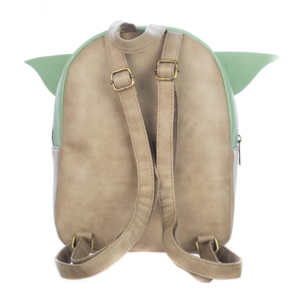 Bioworld Star Wars The Mandalorian Grogu Mini Backpack 4 Bioworld Star Wars The Mandalorian Grogu Mini Backpack