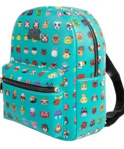 Bioworld Anime Animal Crossing Character Print Mini Backpack