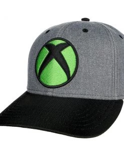 Bioworld XBOX Logo Pre-Curved Bill Snapback Video Games
