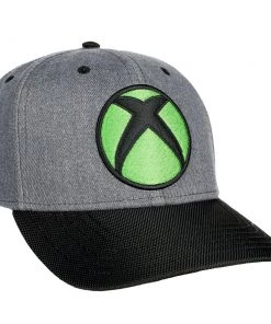 Bioworld XBOX Logo Pre-Curved Bill Snapback Video Games