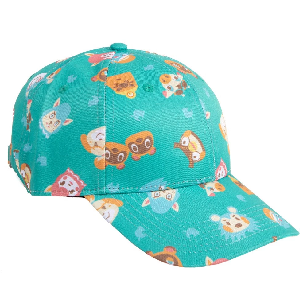 Bioworld Animal Crossing AOP Hat Anime 4 Bioworld Animal Crossing AOP Hat Anime