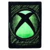 Bioworld Video Games XBOX Logo Digital Fleece Throw