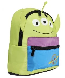 Bioworld Disney Pixar Toy Story Little Green Men Decorative 3D Mini Backpack 8 Bioworld Disney Pixar Toy Story Little Green Men Decorative 3D Mini Backpack