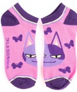 Bioworld Socks Animal Crossing 5 Pair Ankle Pack