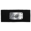Bioworld Naruto Anti Leaf Black Headband