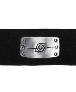 Bioworld Naruto Anti Leaf Black Headband