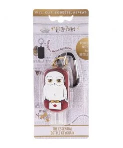 Bioworld Movies Harry Potter Hedwig Rubber Essential Bottle Keychain