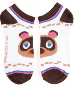 Bioworld Socks Animal Crossing 5 Pair Ankle Pack