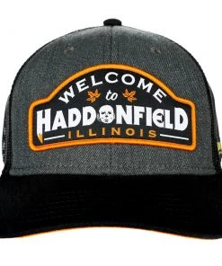 Bioworld Movies Halloween Haddenfield Patch Trucker