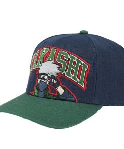 Bioworld Naruto Kakashi Hatake Pre-Curved Snapback
