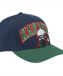 Bioworld Naruto Kakashi Hatake Pre-Curved Snapback