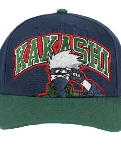 Bioworld Naruto Kakashi Hatake Pre-Curved Snapback