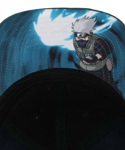 Bioworld Naruto Kakashi Hatake Pre-Curved Snapback