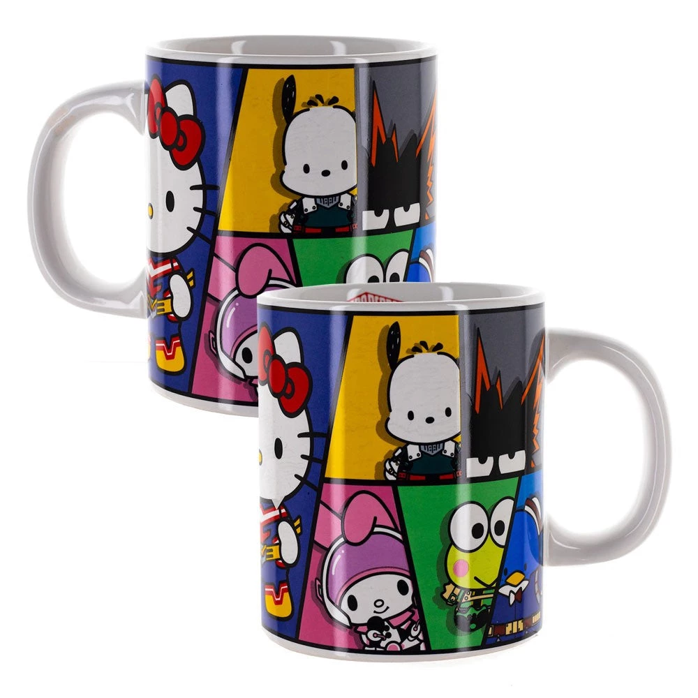 Bioworld Sanrio X My Hero Academia 16 Oz. Ceramic Mug 3 Bioworld Sanrio X My Hero Academia 16 Oz. Ceramic Mug