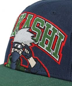 Bioworld Naruto Kakashi Hatake Pre-Curved Snapback