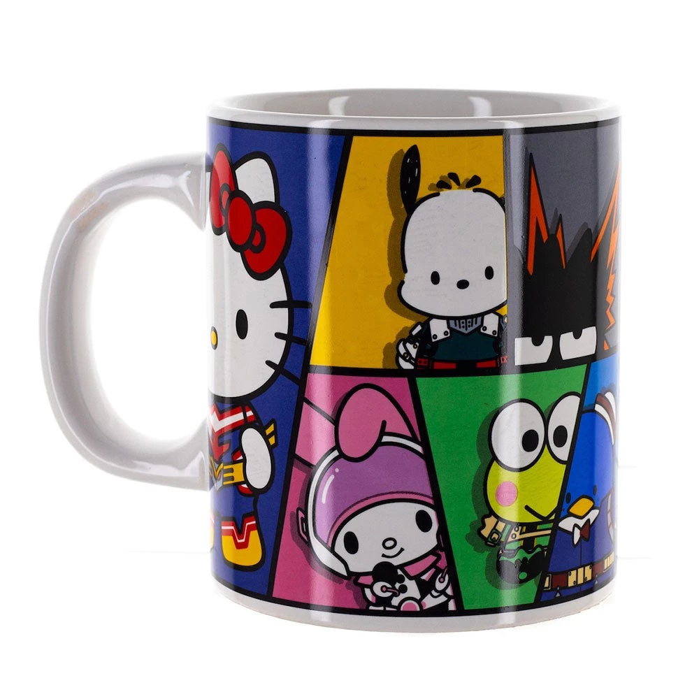 Bioworld Sanrio X My Hero Academia 16 Oz. Ceramic Mug 4 Bioworld Sanrio X My Hero Academia 16 Oz. Ceramic Mug