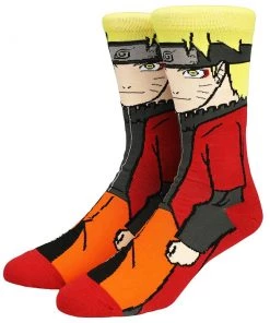 Bioworld Naruto Sage 360 Crew Sock