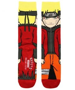 Bioworld Naruto Sage 360 Crew Sock