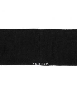 Bioworld Naruto Anti Leaf Black Headband 5 Bioworld Naruto Anti Leaf Black Headband