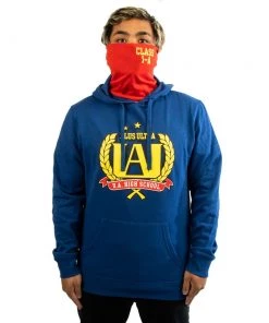 Bioworld My Hero Academia Lightweight Hoodie With Built-in Gaiter