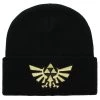 Bioworld The Legend Of Zelda Triforce Crest Beanie 2 Bioworld The Legend Of Zelda Triforce Crest Beanie