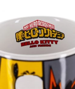 Bioworld Sanrio X My Hero Academia 16 Oz. Ceramic Mug 8 Bioworld Sanrio X My Hero Academia 16 Oz. Ceramic Mug