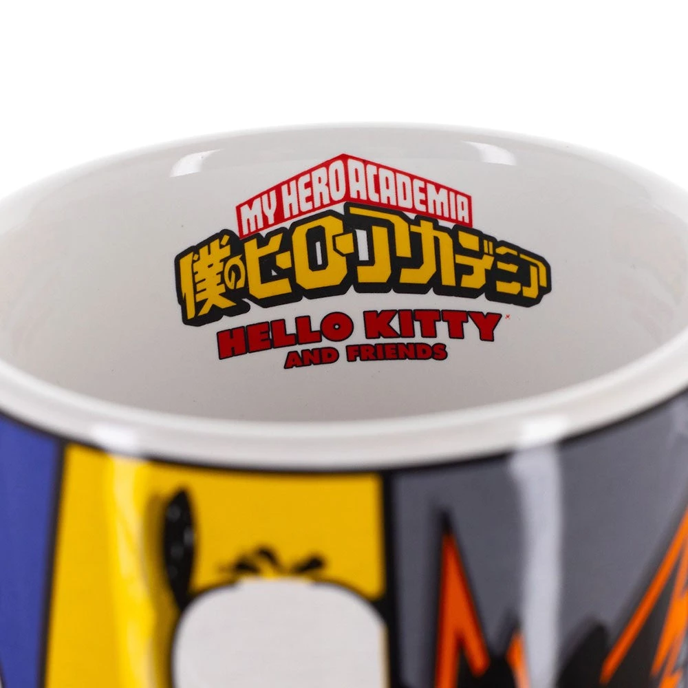 Bioworld Sanrio X My Hero Academia 16 Oz. Ceramic Mug 5 Bioworld Sanrio X My Hero Academia 16 Oz. Ceramic Mug