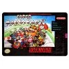 Bioworld Mario Series Super Mario Kart Digital Fleece Throw