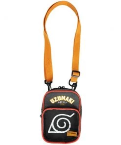 Bioworld Naruto Uzumaki Crossbody Ita Bag
