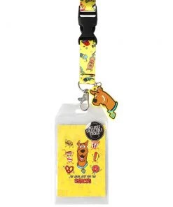 Bioworld Scooby Doo Snacks Lanyard