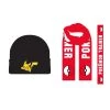 Bioworld Pokemon Trainer Beanie & Scarf Combo
