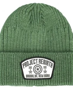 Bioworld Marvel Captain America Project Rebirth Wool Beanie