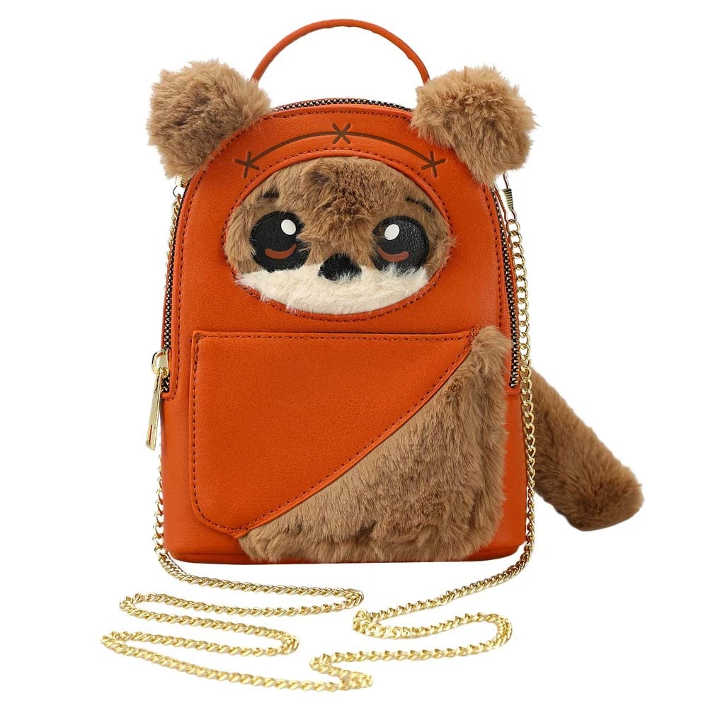 Bioworld Movies Star Wars Ewok Mini Wristlet Bag 3 Bioworld Movies Star Wars Ewok Mini Wristlet Bag