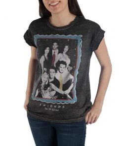 Bioworld Friends Rolled Sleeve Tee