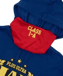 Bioworld My Hero Academia Lightweight Hoodie With Built-in Gaiter