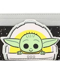 Bioworld Star Wars The Mandalorian Grogu Card Wallet Movies