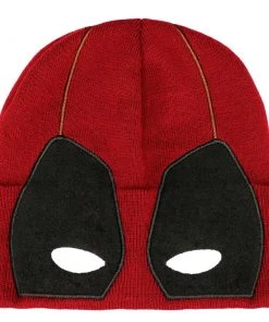 Bioworld Deadpool Big Face LED Beanie