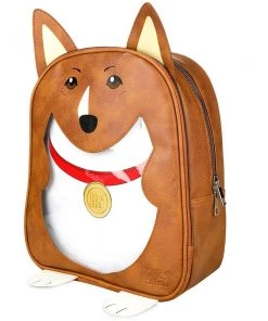 Bioworld Anime Cowboy Bebop Ein Corgi ITA Mini Backpack