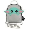 Bioworld Movies Star Wars The Mandalorian Grogu Mini Wristlet Bag