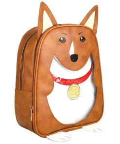 Bioworld Anime Cowboy Bebop Ein Corgi ITA Mini Backpack