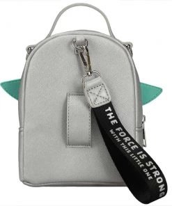 Bioworld Movies Star Wars The Mandalorian Grogu Mini Wristlet Bag