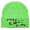 Bioworld Movies Beetlejuice Neon Logo Beanie