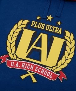 Bioworld My Hero Academia Lightweight Hoodie With Built-in Gaiter