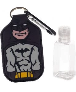 Bioworld DC Comics Batman Neoprene Bottle Keychain