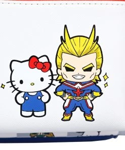 Bioworld My Hero Academia X Sanrio Color Block Mini Backpack 13 Bioworld My Hero Academia X Sanrio Color Block Mini Backpack