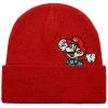 Bioworld Super Mario Bros Mario Peek-a-Boo Beanie